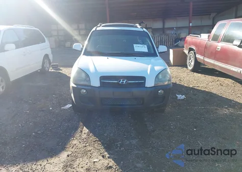 2006 Hyundai Tucson Gls/Limited from USA, damaged, VIN KM8JN12D86U376874